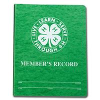 Purchase a Record Book cover using this link. 5% goes back to California 4-H!